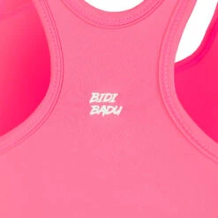 BIDI BADU Crew Medium Support Reggiseni Sportivi Donna - Rosa -Attrezzatura Da Tennis 02016000 11