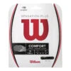 Wilson Sensation Plus Set Di Corde 12,2m - Nero -Attrezzatura Da Tennis 02017000 000