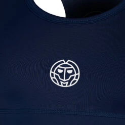 BIDI BADU Crew Medium Support Reggiseni Sportivi Donna - Blu Scuro -Attrezzatura Da Tennis 02017000 10