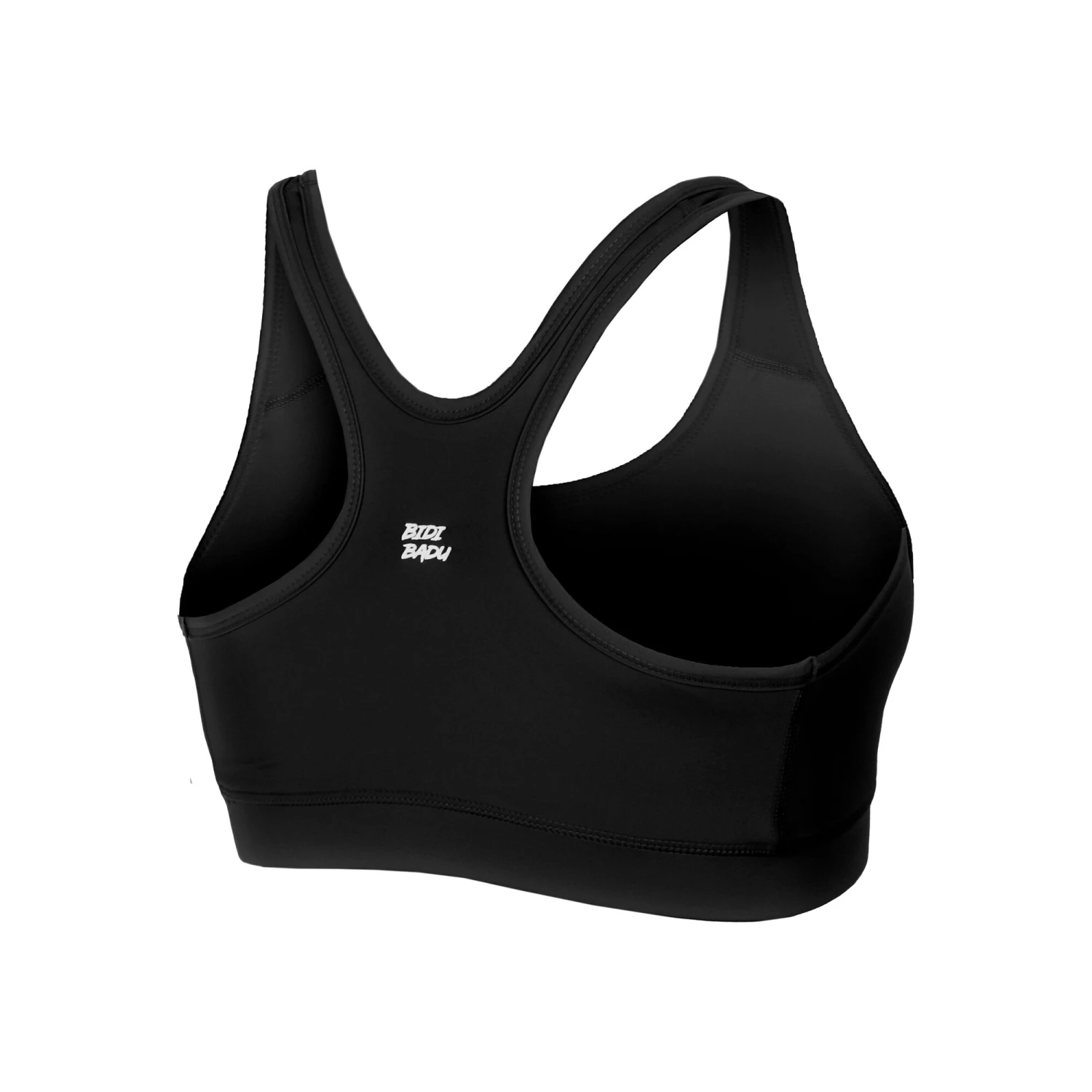 BIDI BADU Crew Medium Support Reggiseni Sportivi Donna - Nero 4 BIDI BADU Crew Medium Support Reggiseni Sportivi Donna - Nero - immagine 2