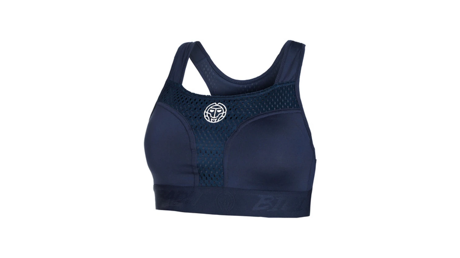 BIDI BADU Crew High Support Reggiseni Sportivi Donna - Blu Scuro 3 BIDI BADU Crew High Support Reggiseni Sportivi Donna - Blu Scuro