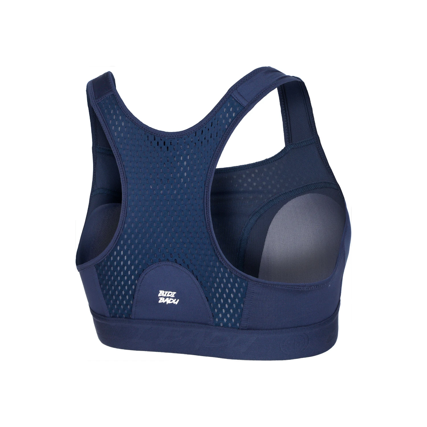 BIDI BADU Crew High Support Reggiseni Sportivi Donna - Blu Scuro 4 BIDI BADU Crew High Support Reggiseni Sportivi Donna - Blu Scuro - immagine 2