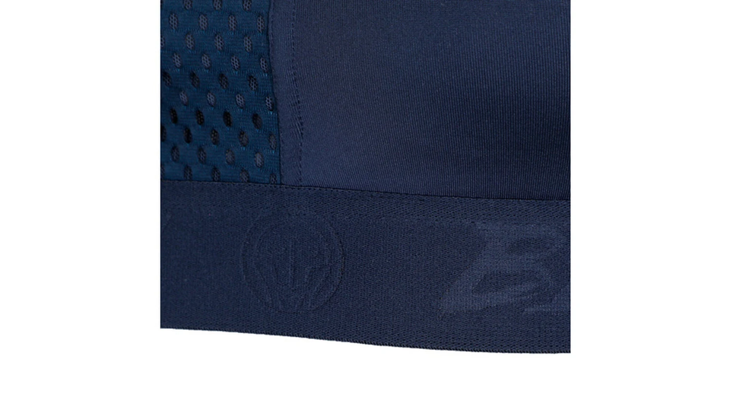 BIDI BADU Crew High Support Reggiseni Sportivi Donna - Blu Scuro 6 BIDI BADU Crew High Support Reggiseni Sportivi Donna - Blu Scuro - immagine 4