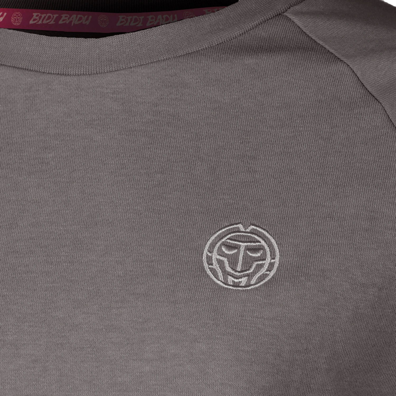 BIDI BADU Chill Crew Felpa Donna - Grigio Scuro 5 BIDI BADU Chill Crew Felpa Donna - Grigio Scuro - immagine 3