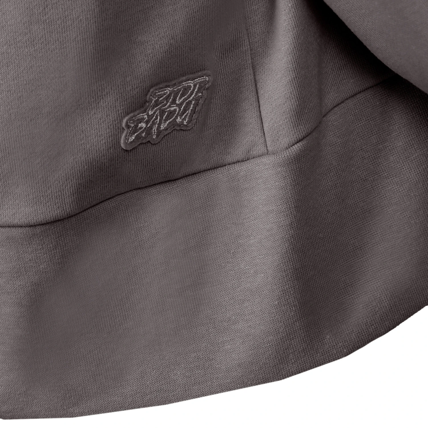 BIDI BADU Chill Crew Felpa Donna - Grigio Scuro 6 BIDI BADU Chill Crew Felpa Donna - Grigio Scuro - immagine 4