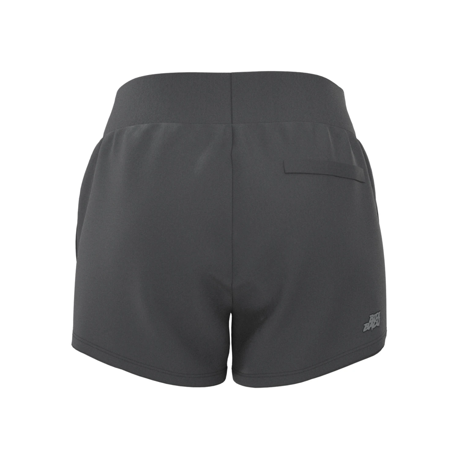 BIDI BADU Chill Pantaloncini Donna - Grigio Scuro 4 BIDI BADU Chill Pantaloncini Donna - Grigio Scuro - immagine 2