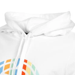 BIDI BADU Paris Chill Felpa Con Cappuccio Donna - Bianco, Multicolore -Attrezzatura Da Tennis 02047000 13