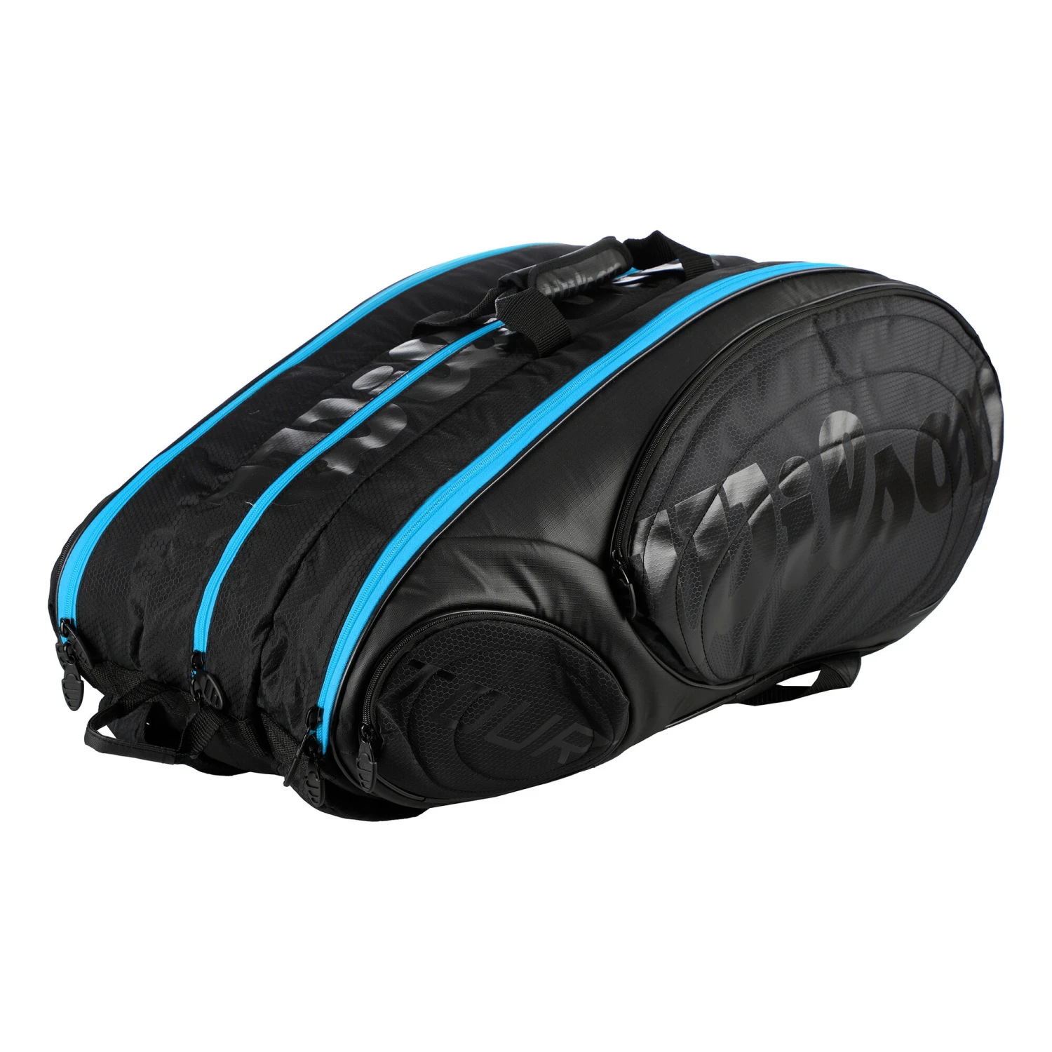 Wilson Tour 15 Borsa Per Racchetta Edizione Speciale - Nero, Blu 3 Wilson Tour 15 Borsa Per Racchetta Edizione Speciale - Nero, Blu