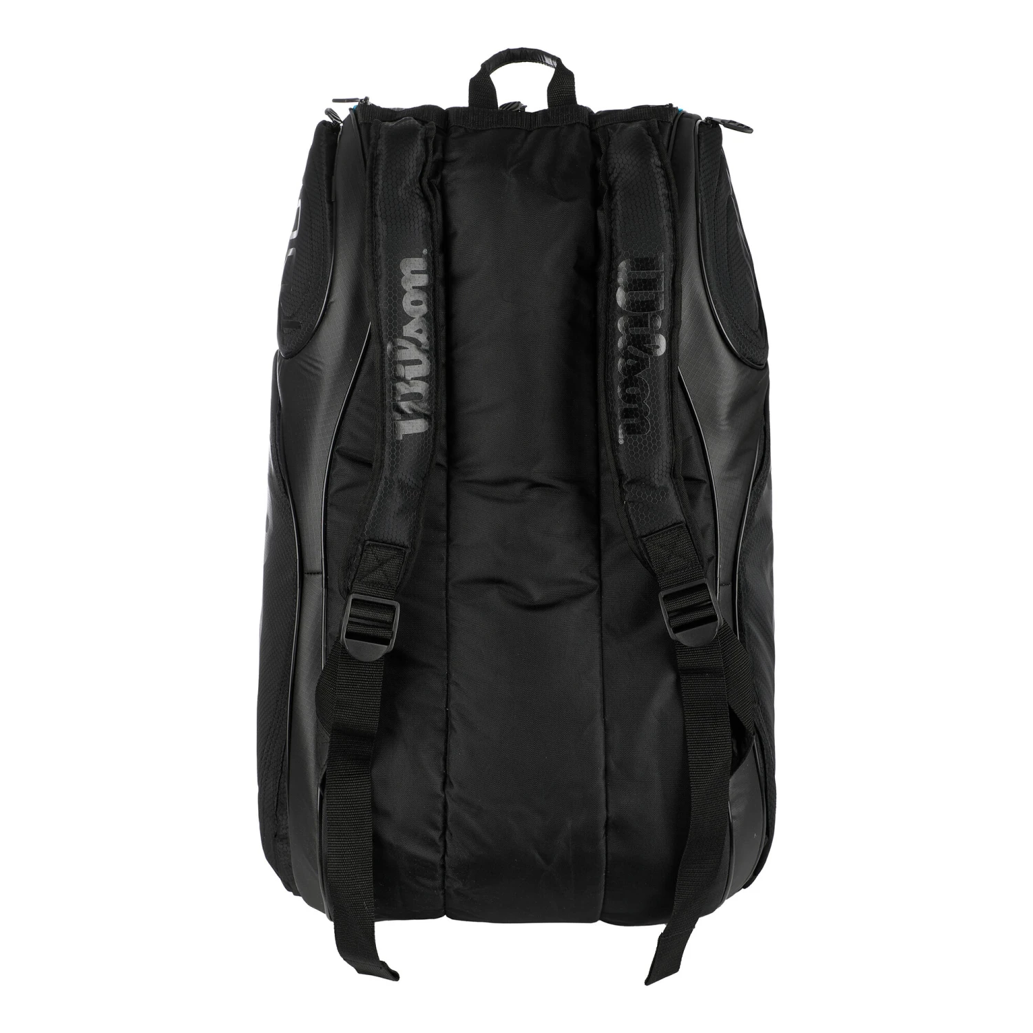 Wilson Tour 15 Borsa Per Racchetta Edizione Speciale - Nero, Blu 4 Wilson Tour 15 Borsa Per Racchetta Edizione Speciale - Nero, Blu - immagine 2