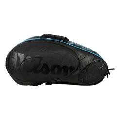 Wilson Tour 15 Borsa Per Racchetta Edizione Speciale - Nero, Blu 19 Wilson Tour 15 Borsa Per Racchetta Edizione Speciale - Nero, Blu -Attrezzatura Da Tennis 0205100000 0 4