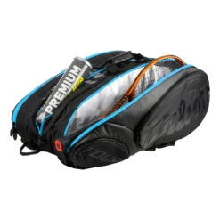 Wilson Tour 15 Borsa Per Racchetta Edizione Speciale - Nero, Blu 22 Wilson Tour 15 Borsa Per Racchetta Edizione Speciale - Nero, Blu -Attrezzatura Da Tennis 0205100000 11