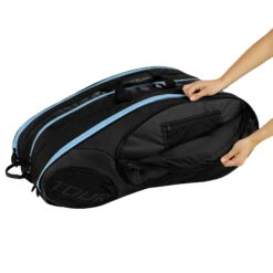 Wilson Tour 15 Borsa Per Racchetta Edizione Speciale - Nero, Blu 24 Wilson Tour 15 Borsa Per Racchetta Edizione Speciale - Nero, Blu -Attrezzatura Da Tennis 0205100000 13