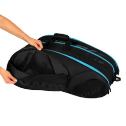 Wilson Tour 15 Borsa Per Racchetta Edizione Speciale - Nero, Blu 26 Wilson Tour 15 Borsa Per Racchetta Edizione Speciale - Nero, Blu -Attrezzatura Da Tennis 0205100000 15