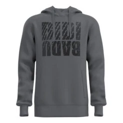 BIDI BADU Pure Wild Felpa Con Cappuccio Uomini - Grigio Scuro