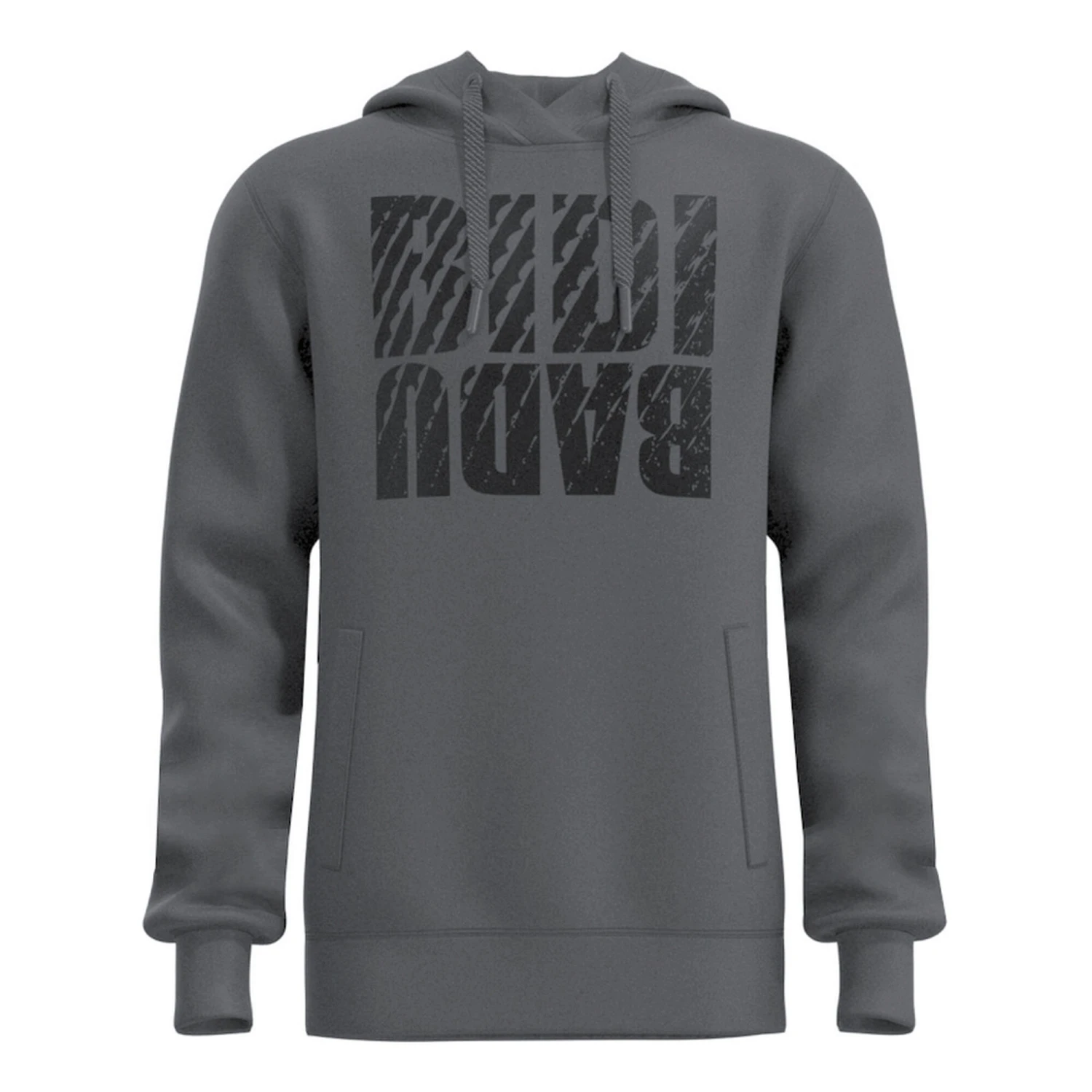 BIDI BADU Pure Wild Felpa Con Cappuccio Uomini - Grigio Scuro 3 BIDI BADU Pure Wild Felpa Con Cappuccio Uomini - Grigio Scuro