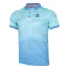 BIDI BADU Colortwist Polo Uomini - Turchese, Blu