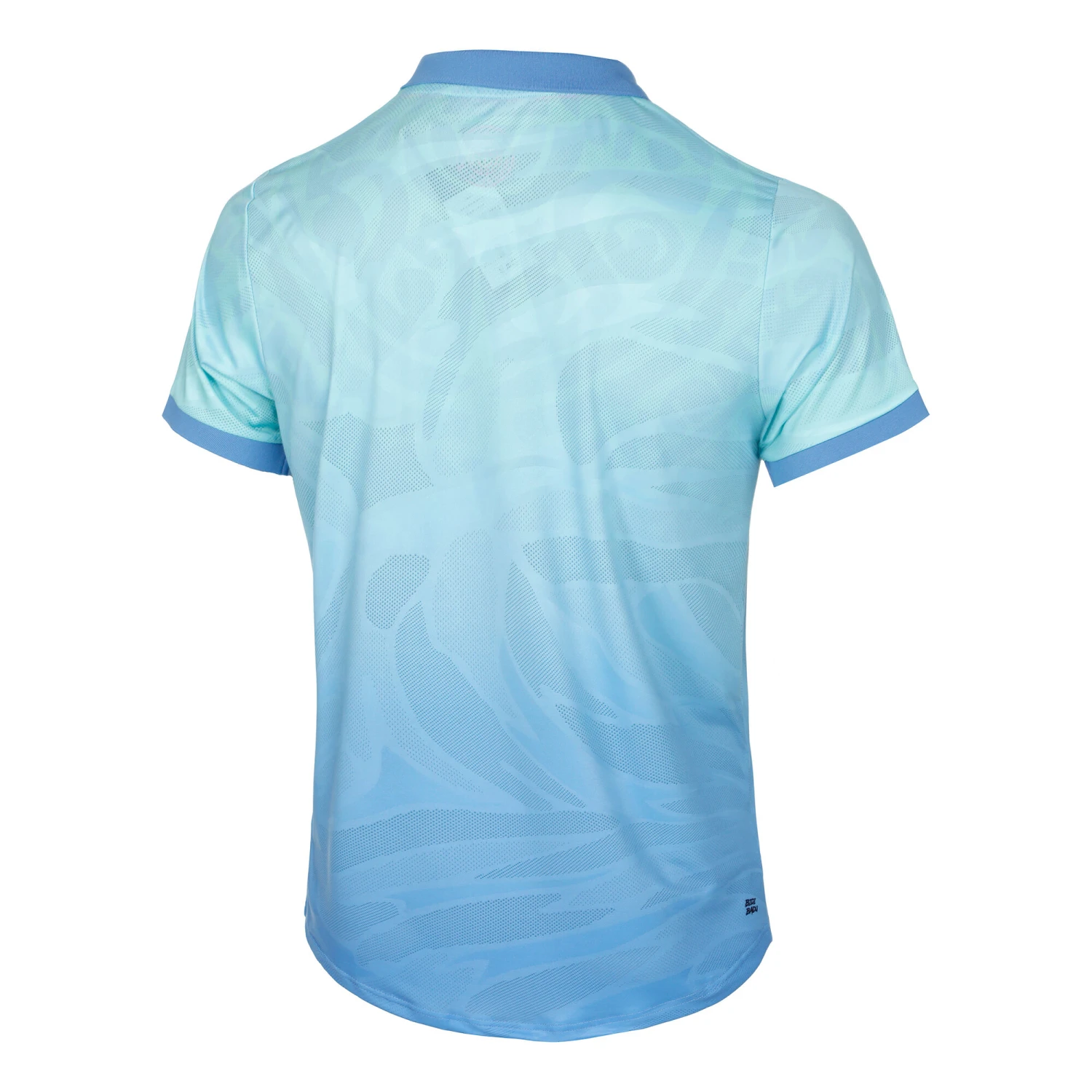 BIDI BADU Colortwist Polo Uomini - Turchese, Blu 4 BIDI BADU Colortwist Polo Uomini - Turchese, Blu - immagine 2