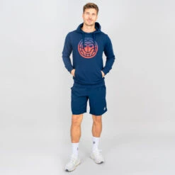 BIDI BADU Colortwist Felpa Con Cappuccio Uomini - Blu Scuro, Rosso 11 BIDI BADU Colortwist Felpa Con Cappuccio Uomini - Blu Scuro, Rosso -Attrezzatura Da Tennis 02066000 15