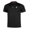 BIDI BADU Crew Polo Uomini - Nero -Attrezzatura Da Tennis 02077000 000