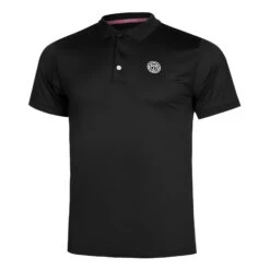 BIDI BADU Crew Polo Uomini - Nero