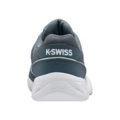 K-Swiss Big-Shot Light 4 Scarpa Per Tappeto Donna - Grigio, Bianco -Attrezzatura Da Tennis 02080000 0 2 1