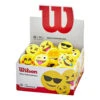 Wilson Emoji Antivibrazioni Scatola Da 50 - Multicolore -Attrezzatura Da Tennis 0208800000 000