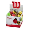 Wilson Box O Fun Antivibrazioni Confezione Da 100 - Multicolore -Attrezzatura Da Tennis 0208900000 000