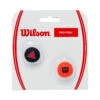 Wilson Pro Feel Clash Antivibrazioni Confezione Da 2 - Nero, Rosso