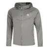 BIDI BADU Crew Hood Giacca Da Allenamento Uomini - Grigio -Attrezzatura Da Tennis 02097000 000