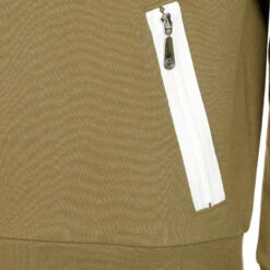 BIDI BADU Chill Crew Felpa Uomini - Oliva -Attrezzatura Da Tennis 02104000 11