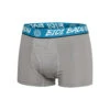 BIDI BADU Crew Boxer Uomini - Grigio, Turchese -Attrezzatura Da Tennis 02112000 000