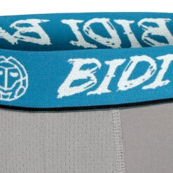 BIDI BADU Crew Boxer Uomini - Grigio, Turchese -Attrezzatura Da Tennis 02112000 11