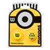 Wilson Minions Vibrations Antivibrazioni Confezione Da 2 - Giallo, Blu 2 Wilson Minions Vibrations Antivibrazioni Confezione Da 2 - Giallo, Blu -Attrezzatura Da Tennis 0211500000 000