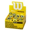 Wilson Minions Vibrations Antivibrazioni Scatola Da 50 - Blu Chiaro, Giallo 2 Wilson Minions Vibrations Antivibrazioni Scatola Da 50 - Blu Chiaro, Giallo -Attrezzatura Da Tennis 0211600000 000