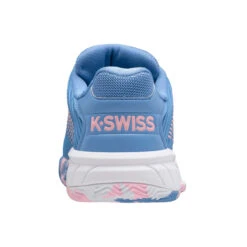 K-Swiss Hypercourt Express 2 Scarpa Per Terra Rossa Bambini - Blu, Bianco -Attrezzatura Da Tennis 02119000 0 2