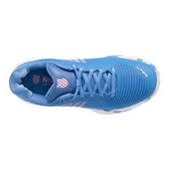 K-Swiss Hypercourt Express 2 Scarpa Per Terra Rossa Bambini - Blu, Bianco -Attrezzatura Da Tennis 02119000 0 4