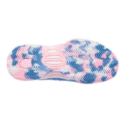 K-Swiss Hypercourt Express 2 Scarpa Per Terra Rossa Bambini - Blu, Bianco -Attrezzatura Da Tennis 02119000 0 5