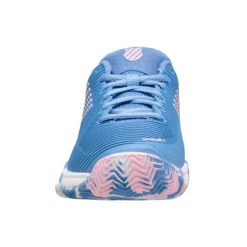 K-Swiss Hypercourt Express 2 Scarpa Per Terra Rossa Bambini - Blu, Bianco -Attrezzatura Da Tennis 02119000 0 7