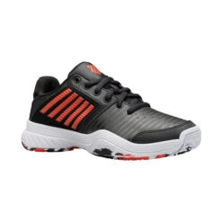 K-Swiss Express Omni Scarpa Per Tutte Le Superfici Bambini - Nero, Arancione -Attrezzatura Da Tennis 02120000 000 1