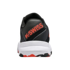 K-Swiss Express Omni Scarpa Per Tutte Le Superfici Bambini - Nero, Arancione -Attrezzatura Da Tennis 02120000 0 2