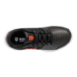 K-Swiss Express Omni Scarpa Per Tutte Le Superfici Bambini - Nero, Arancione -Attrezzatura Da Tennis 02120000 0 4