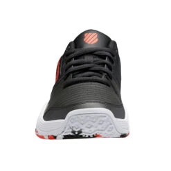 K-Swiss Express Omni Scarpa Per Tutte Le Superfici Bambini - Nero, Arancione -Attrezzatura Da Tennis 02120000 0 7