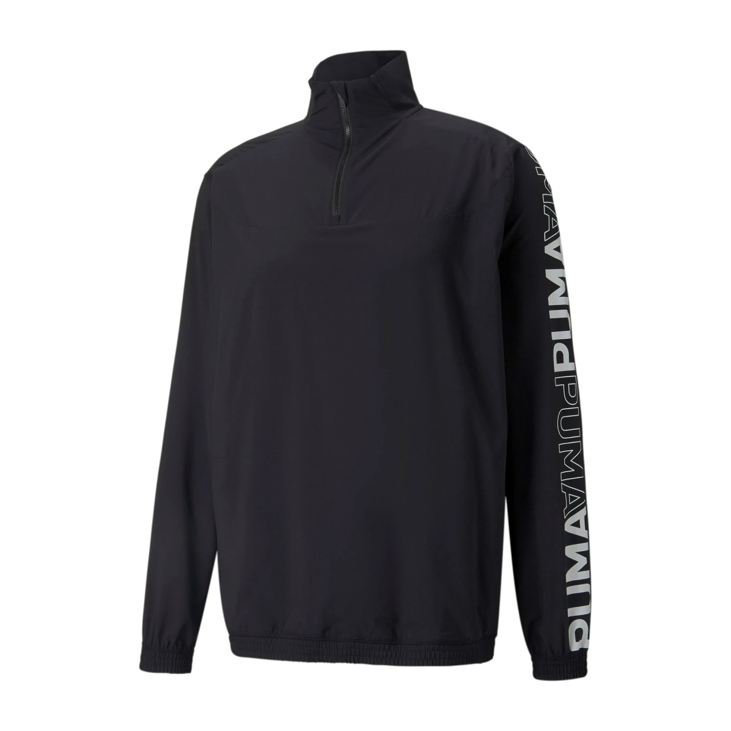 Puma Train Woven Half-Zip Felpa Uomini - Nero 3 Puma Train Woven Half-Zip Felpa Uomini - Nero