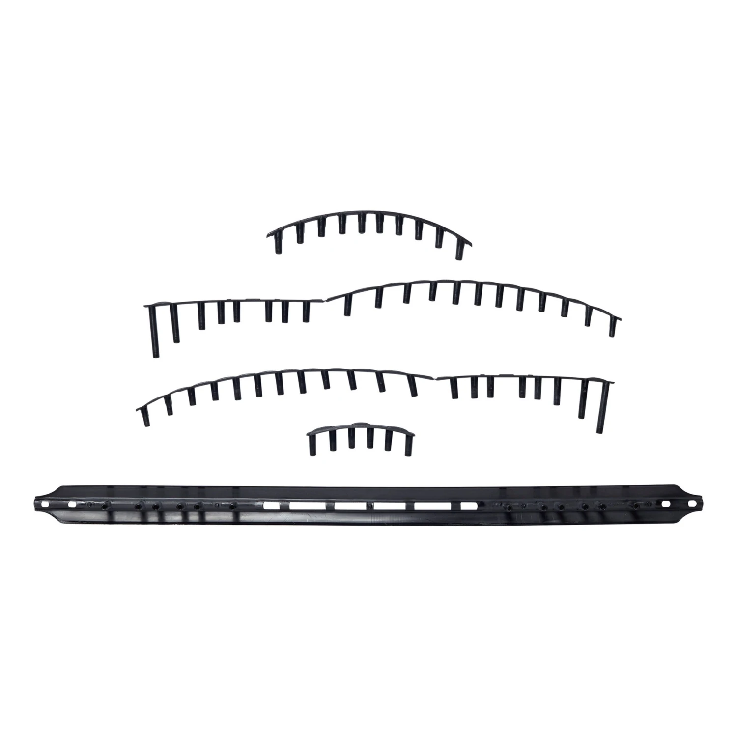 Wilson Ultra 100/100L/100UL V3.0 Set Di Occhielli - Nero 3 Wilson Ultra 100/100L/100UL V3.0 Set Di Occhielli - Nero