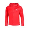 BIDI BADU Crew Hood Giacca Da Allenamento Ragazzi - Rosso -Attrezzatura Da Tennis 02140000 000 1