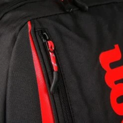 Wilson Youth Zaino Edizione Speciale - Nero, Rosso 15 Wilson Youth Zaino Edizione Speciale - Nero, Rosso -Attrezzatura Da Tennis 0214200000 0 3