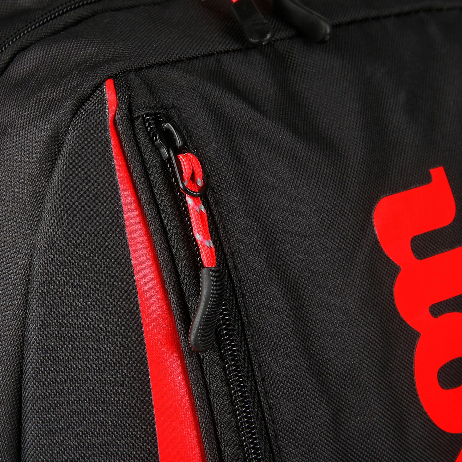 Wilson Youth Zaino Edizione Speciale - Nero, Rosso 9 Wilson Youth Zaino Edizione Speciale - Nero, Rosso - immagine 7