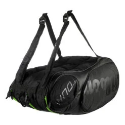 Wilson Tour 15 Borsa Per Racchetta Edizione Speciale - Nero, Verde 16 Wilson Tour 15 Borsa Per Racchetta Edizione Speciale - Nero, Verde -Attrezzatura Da Tennis 0214400000 0 1