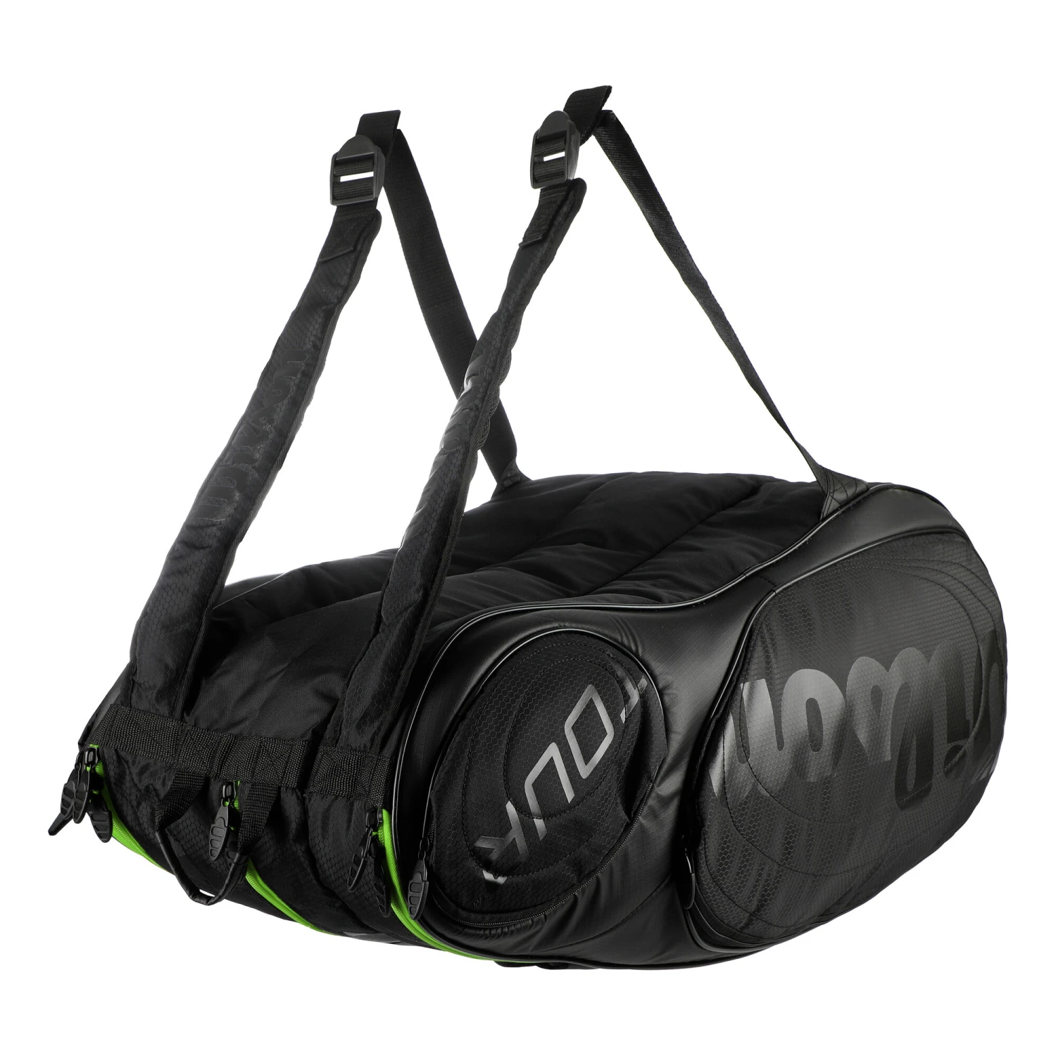 Wilson Tour 15 Borsa Per Racchetta Edizione Speciale - Nero, Verde 9 Wilson Tour 15 Borsa Per Racchetta Edizione Speciale - Nero, Verde - immagine 7