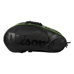 Wilson Tour 15 Borsa Per Racchetta Edizione Speciale - Nero, Verde 12 Wilson Tour 15 Borsa Per Racchetta Edizione Speciale - Nero, Verde -Attrezzatura Da Tennis 0214400000 0 4